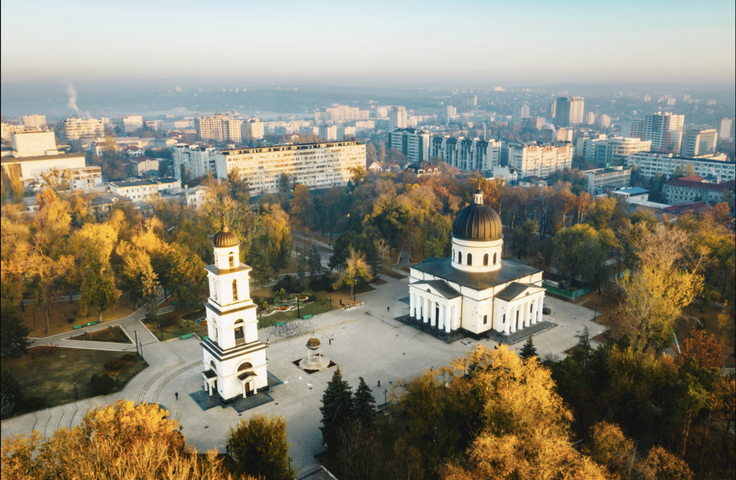 2025 Hero for Chisinau Moldova - Spark