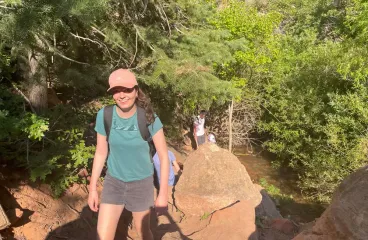 Grace Hiking
