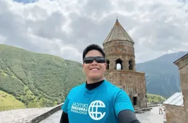 Thai Gergeti Trinity Church